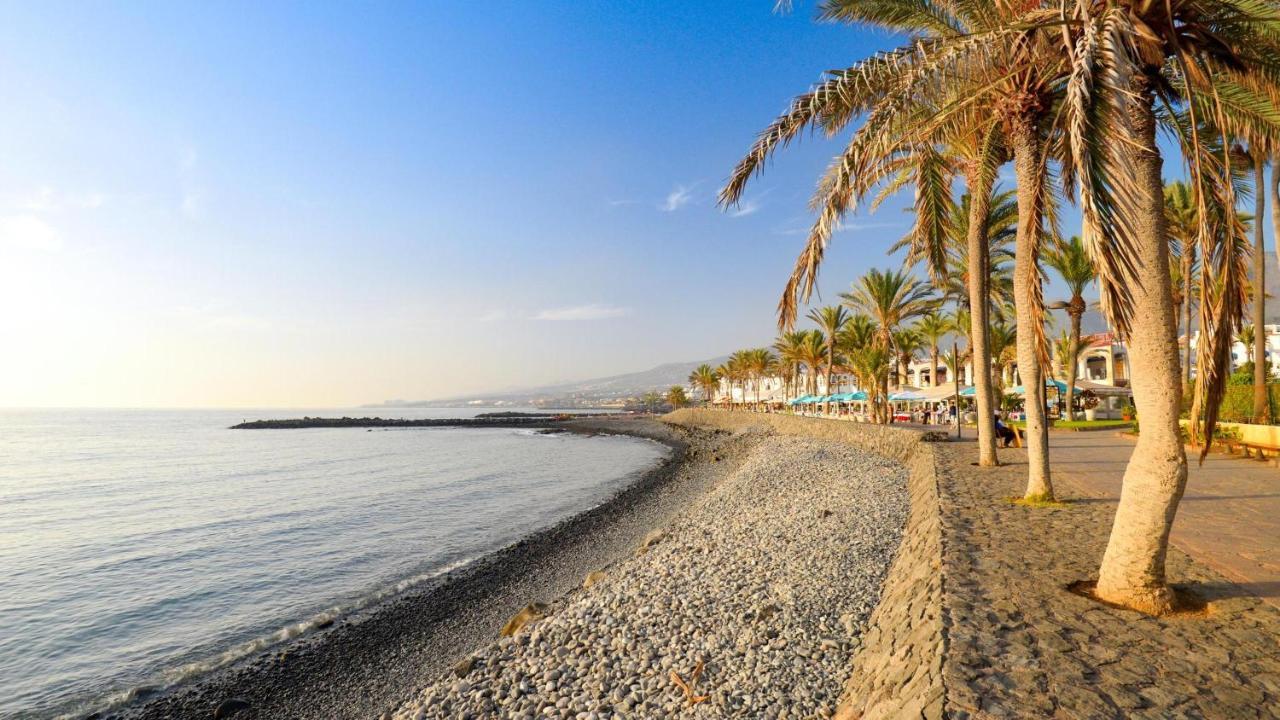 Apartamento Con Terraza Privada En Playa De Las Americas Arona  Exterior photo